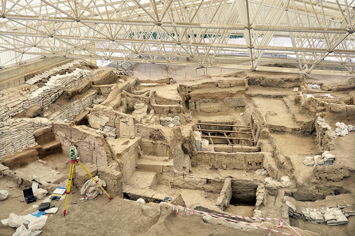 Çatalhöyük Neolitik Kenti (Konya)