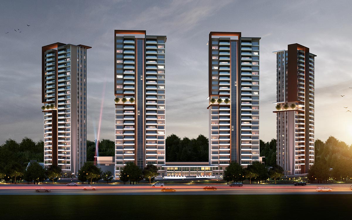 DOĞA TURKUAZ EVLERİ